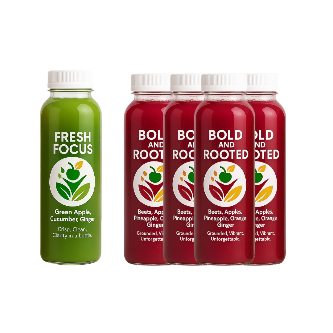 5 Juices