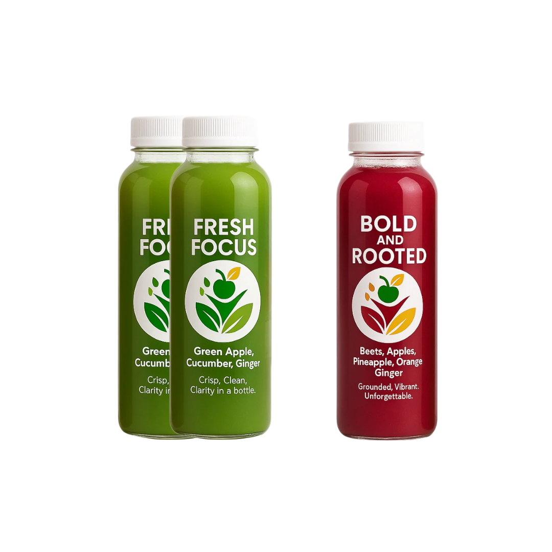 3 Juices